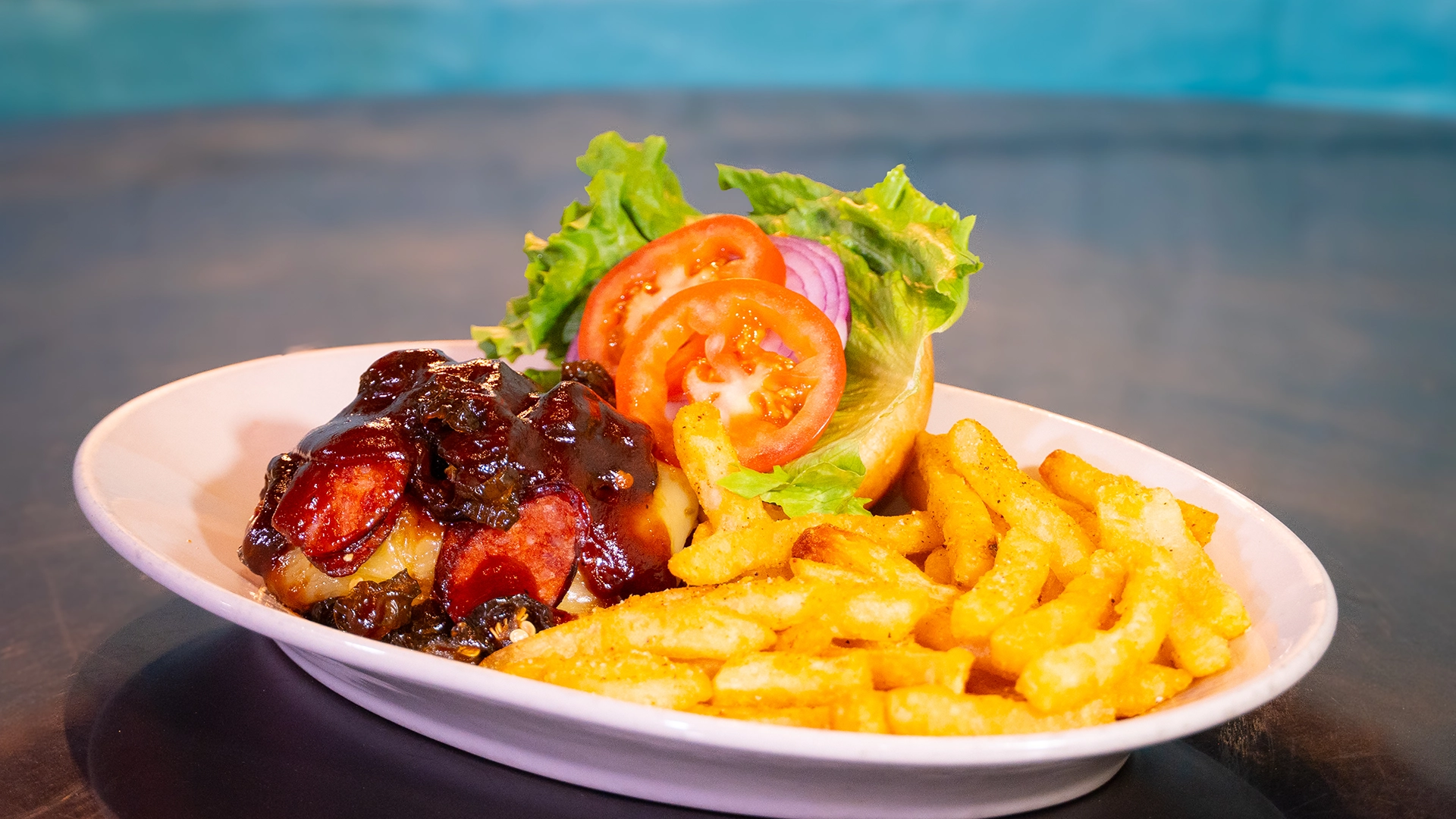 Dave's Valley Grill food