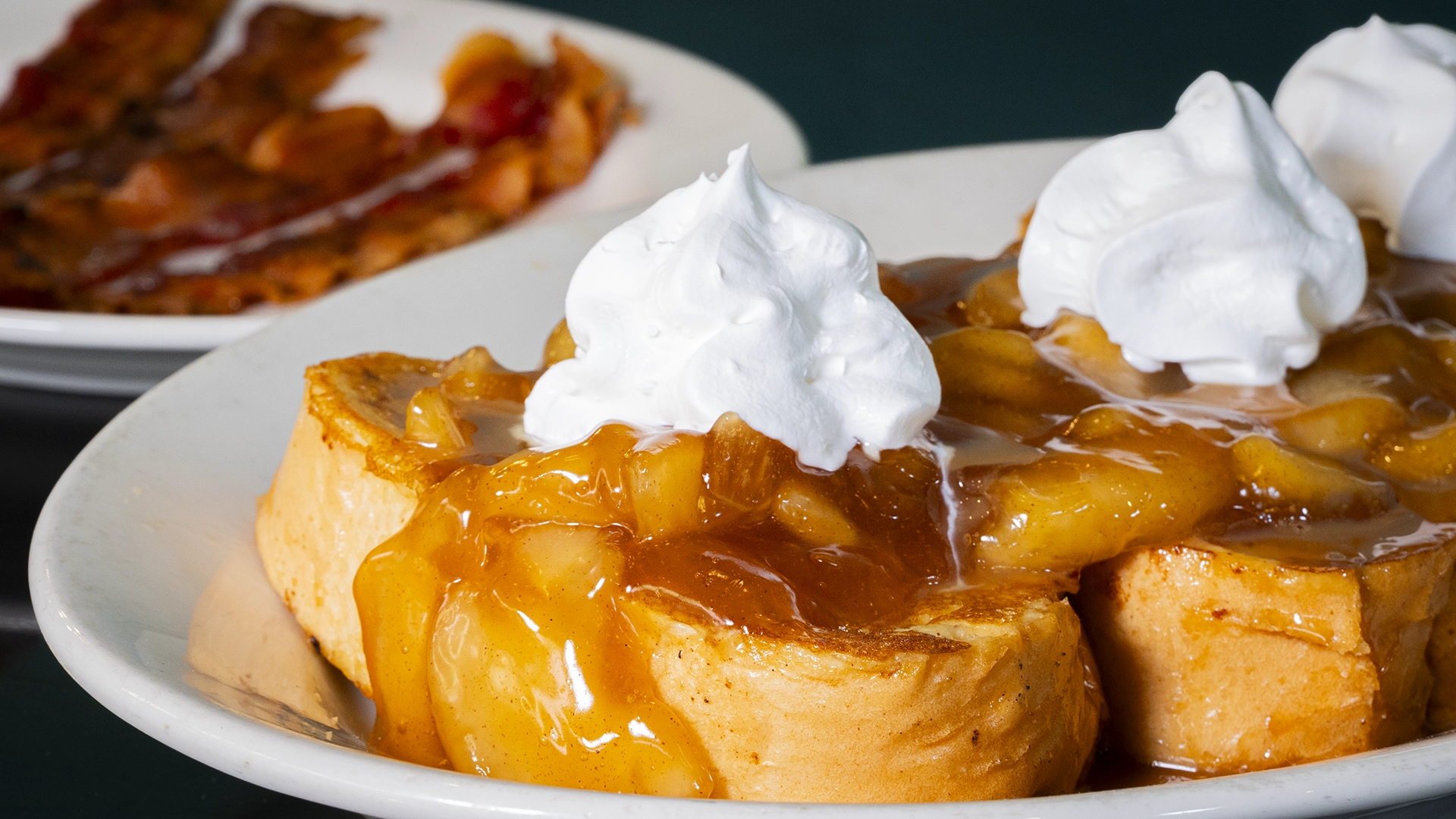 Caramel Apple French Toast