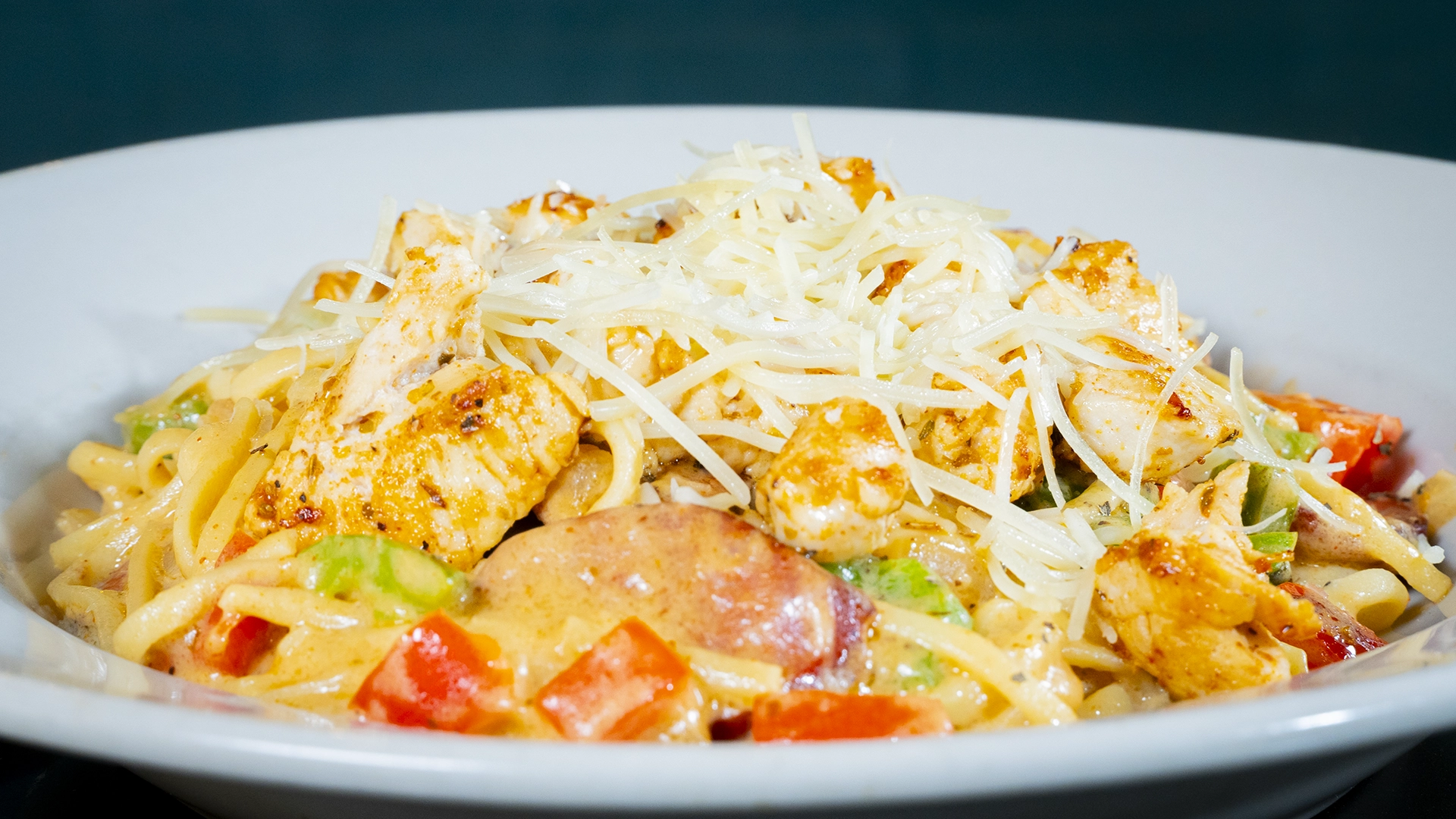 Creamy Cajun Pasta