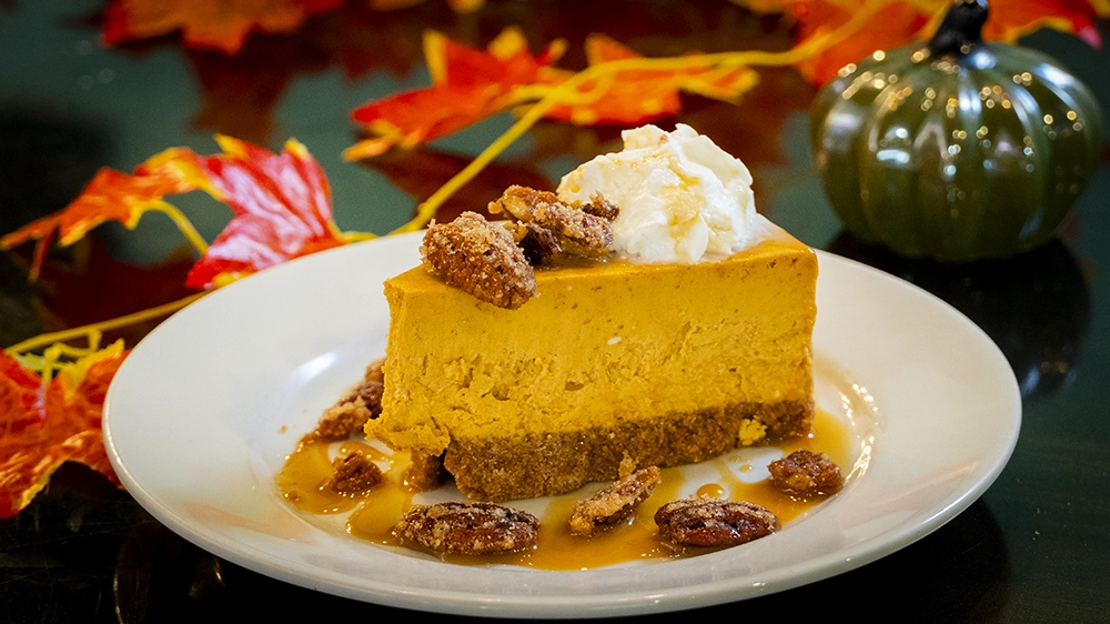 Pumpkin Cheesecake