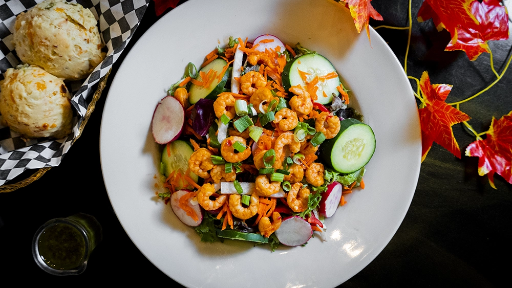 Firecracker Shrimp Salad