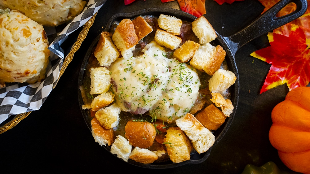 Beef Burgundy Skillet Stew