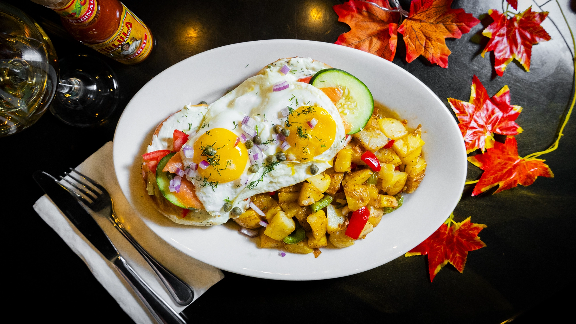 Dave's Valley Grill food